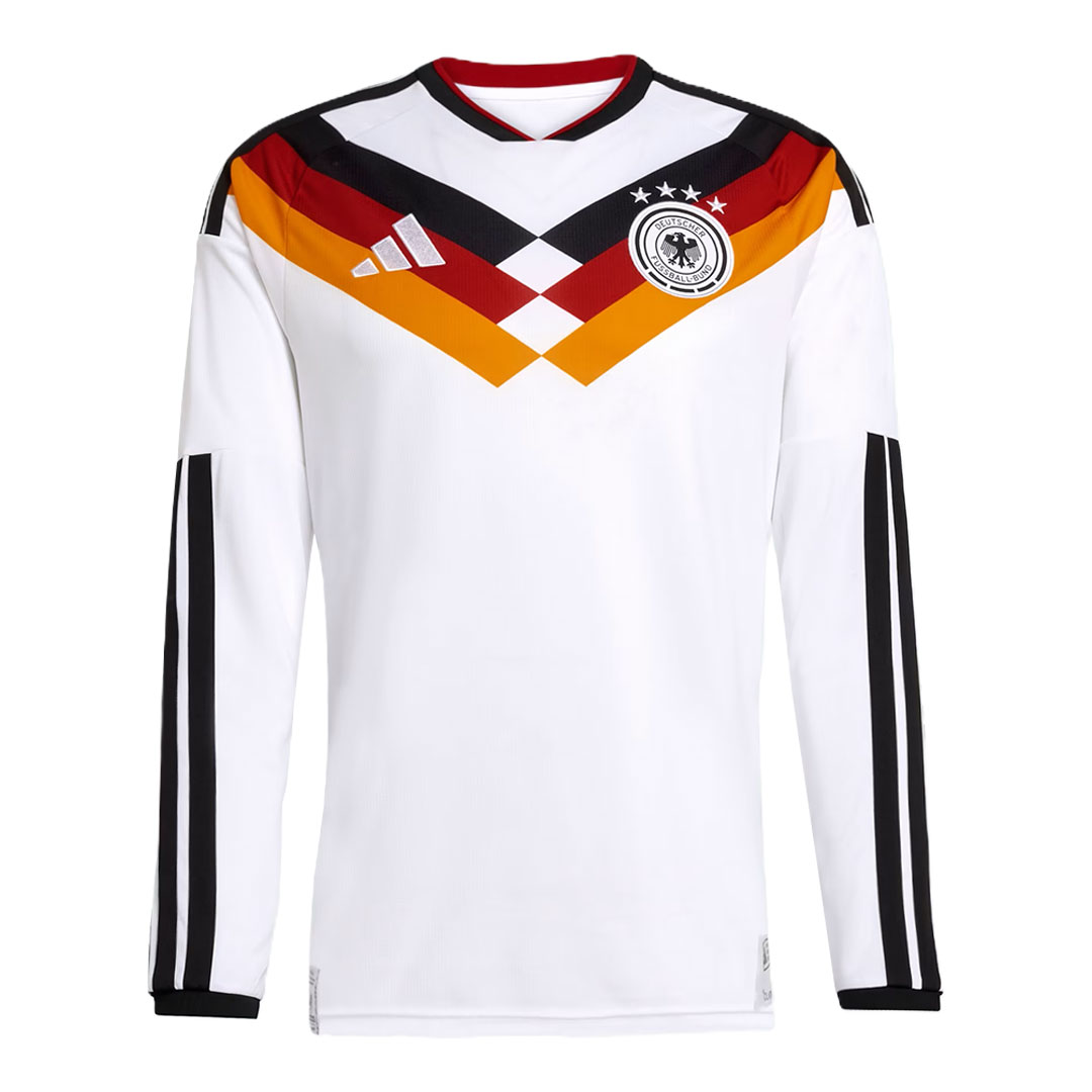 Germany 2026 FIFA World Cup Home Long Sleeve Shirt - Image 4