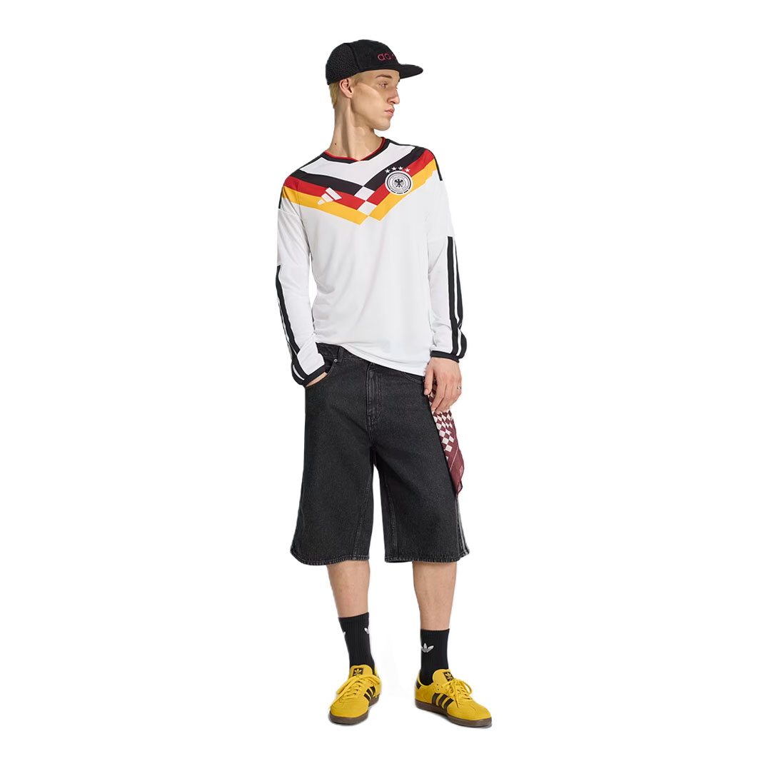 Germany 2026 FIFA World Cup Home Long Sleeve Shirt - Image 8
