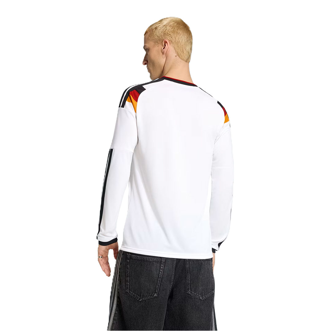 Germany 2026 FIFA World Cup Home Long Sleeve Shirt - Image 3