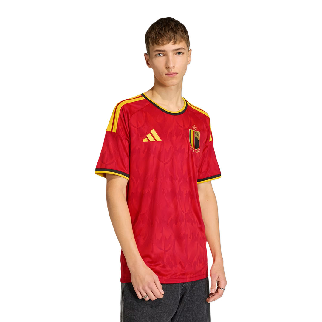 Belgium 2026 FIFA World Cup Home Shirt - Image 3