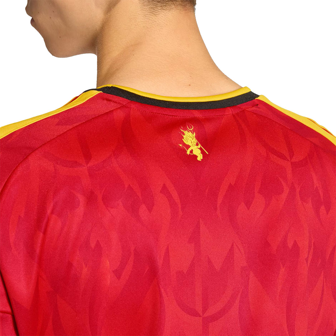 Belgium 2026 FIFA World Cup Home Shirt - Image 6