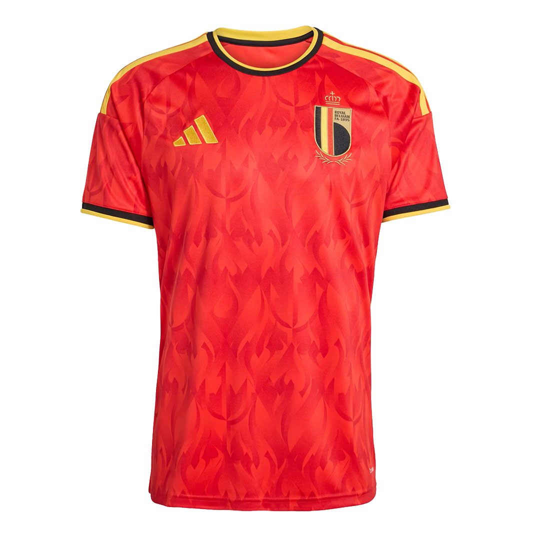 Belgium 2026 FIFA World Cup Home Shirt - Image 8