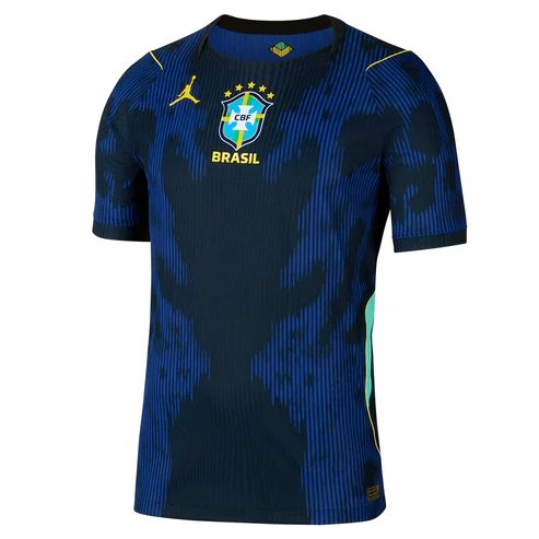 Brazil 2026 FIFA World Cup Away Authentic Match Shirt - Image 4