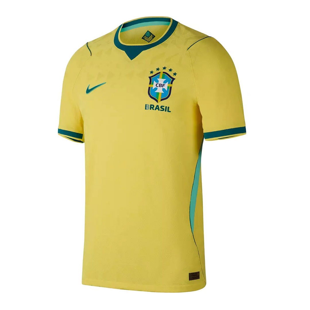 Brazil 2026 FIFA World Cup Home Authentic Match Shirt - Image 4
