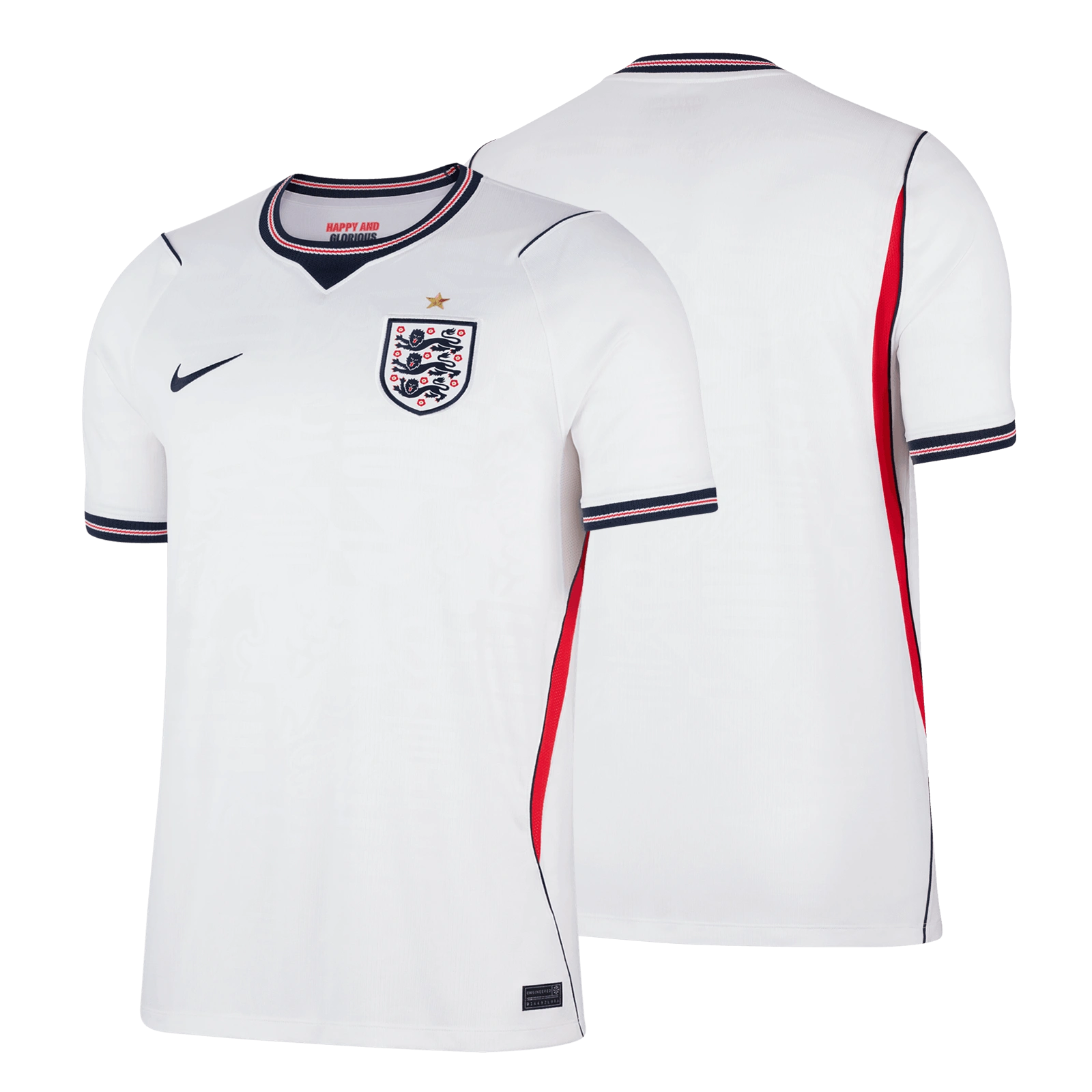 England 2026 FIFA World Cup Home Shirt