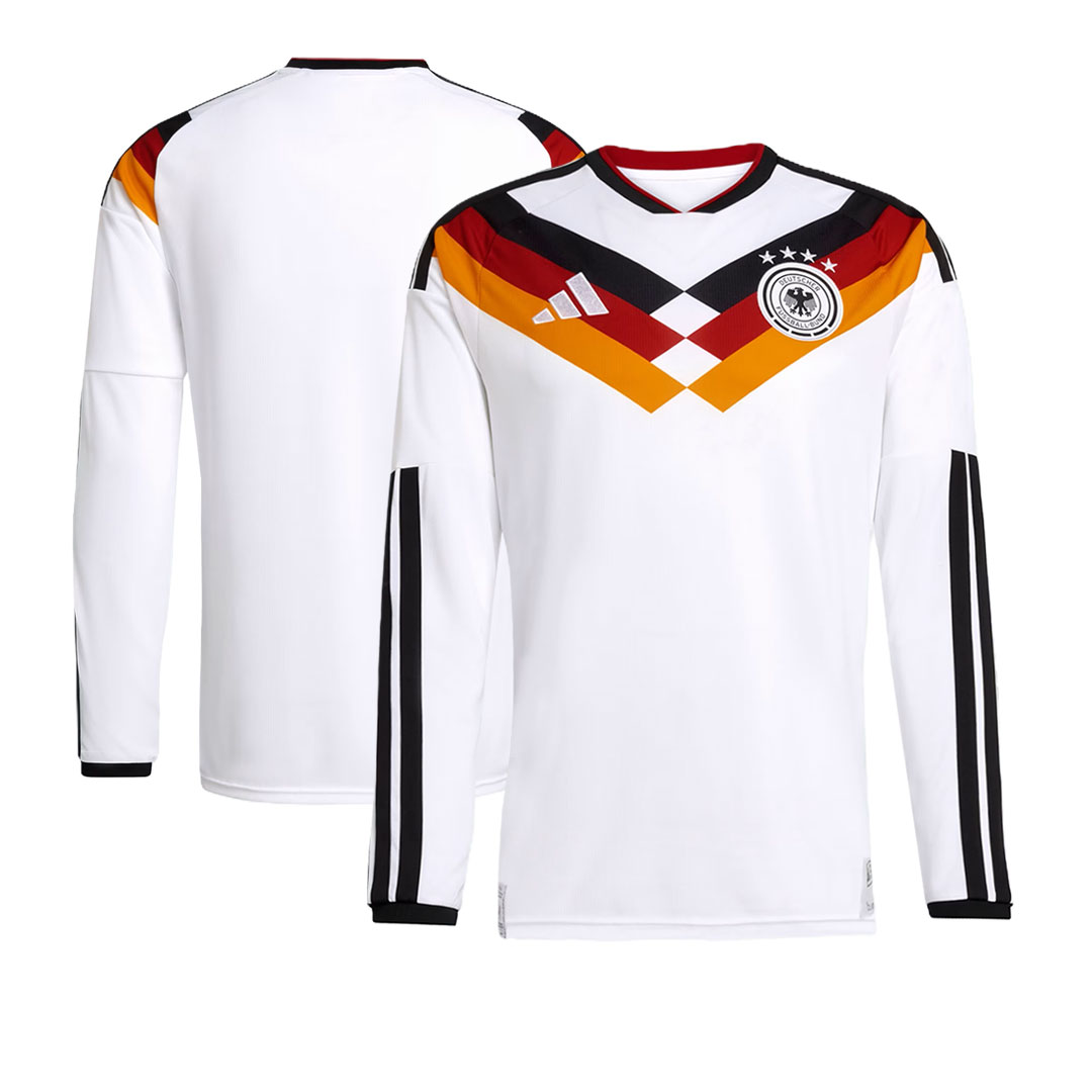 Germany 2026 FIFA World Cup Home Long Sleeve Shirt