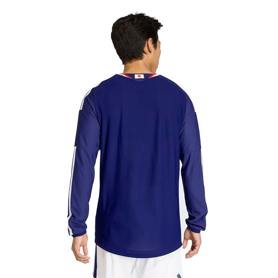 Japan 2026 FIFA World Cup Home Long Sleeve Authentic Shirt - Image 3
