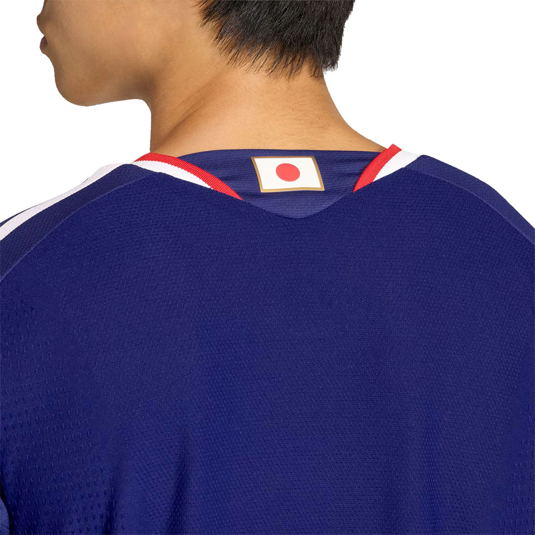 Japan 2026 FIFA World Cup Home Long Sleeve Authentic Shirt - Image 6
