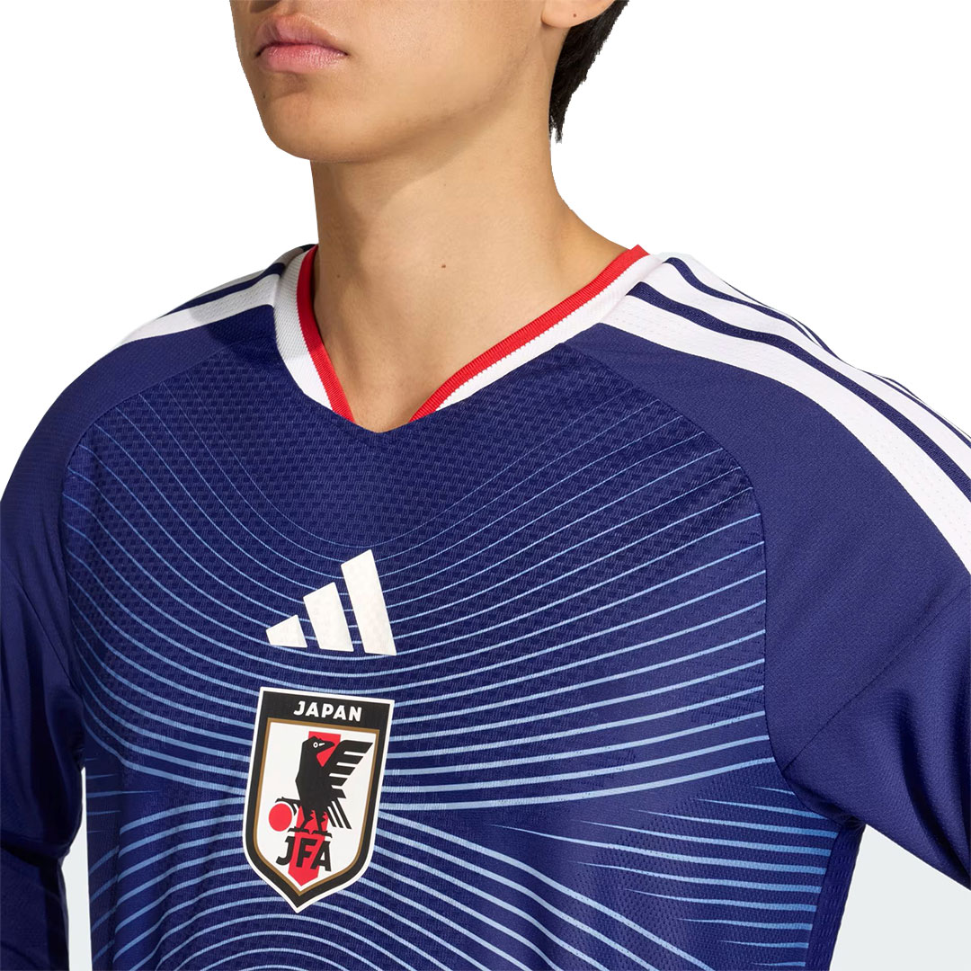Japan 2026 FIFA World Cup Home Long Sleeve Authentic Shirt - Image 7