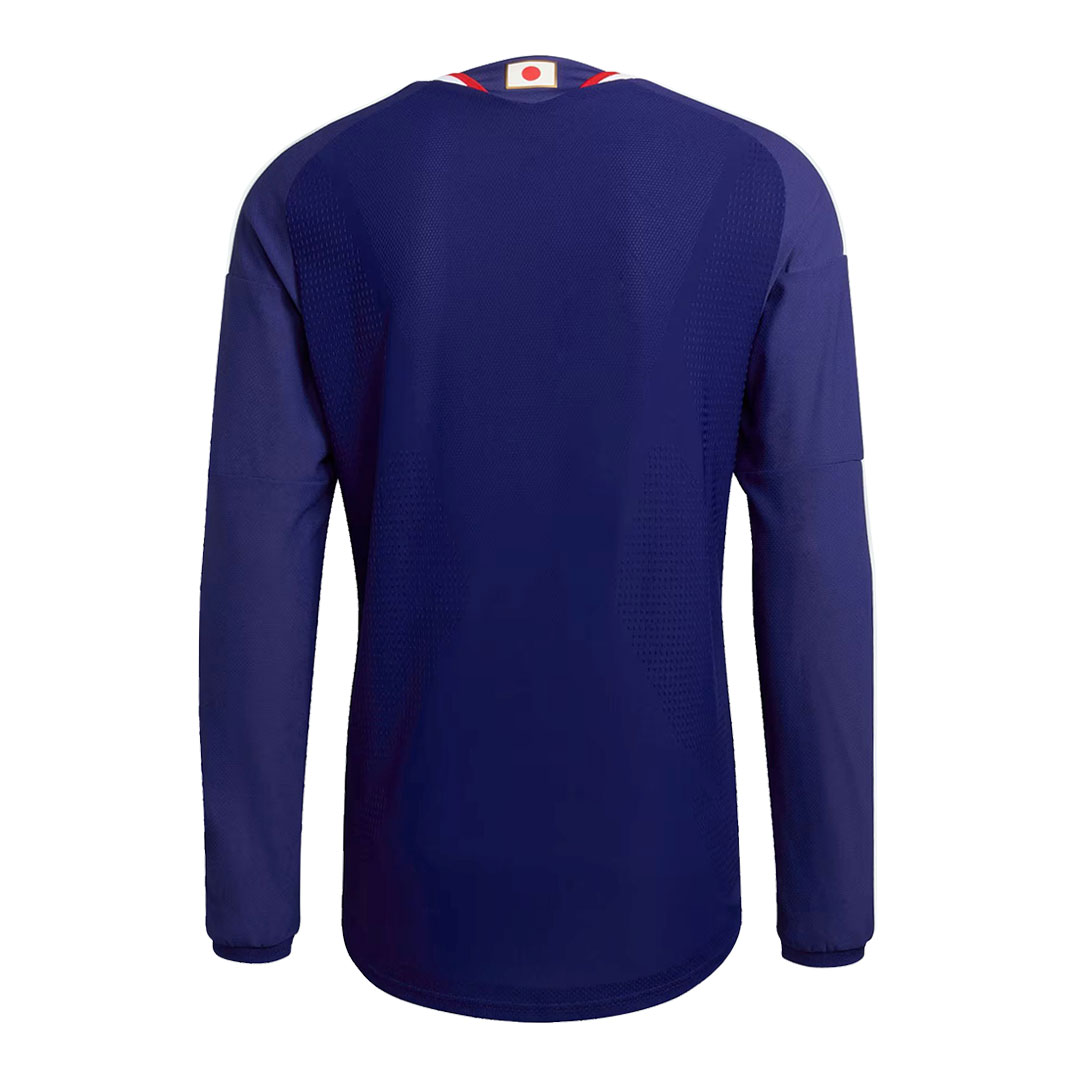 Japan 2026 FIFA World Cup Home Long Sleeve Authentic Shirt - Image 5