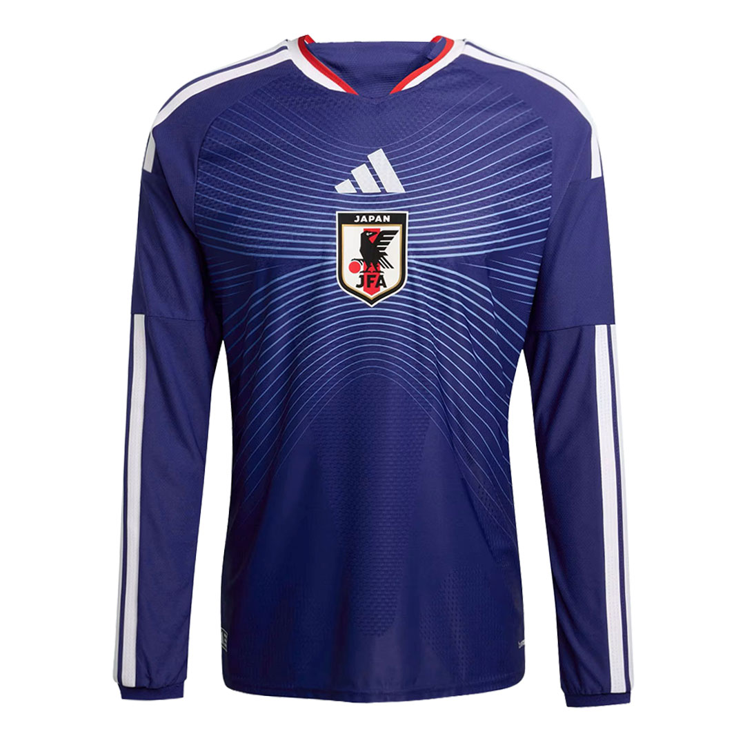 Japan 2026 FIFA World Cup Home Long Sleeve Authentic Shirt - Image 4