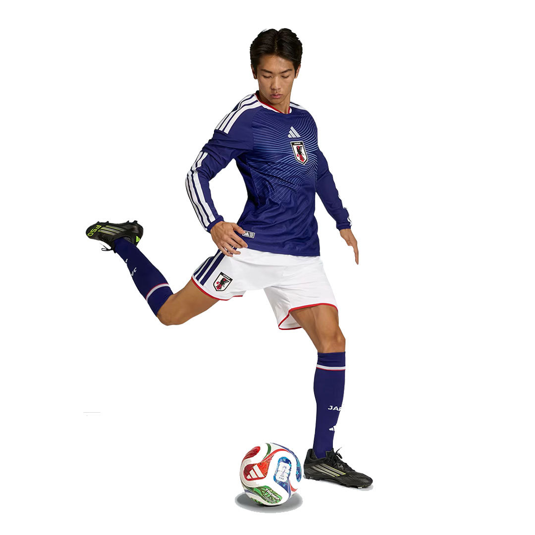 Japan 2026 FIFA World Cup Home Long Sleeve Authentic Shirt - Image 9