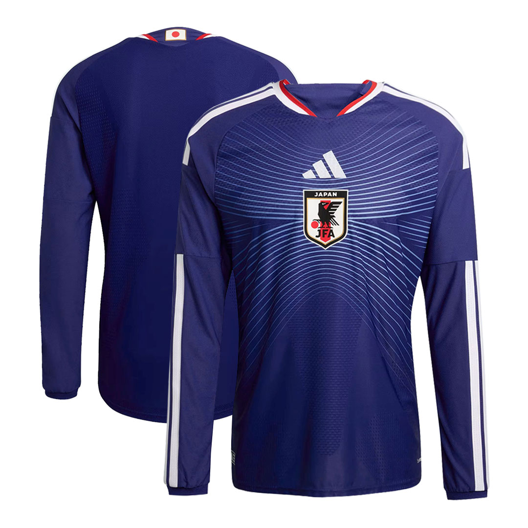 Japan 2026 FIFA World Cup Home Long Sleeve Authentic Shirt
