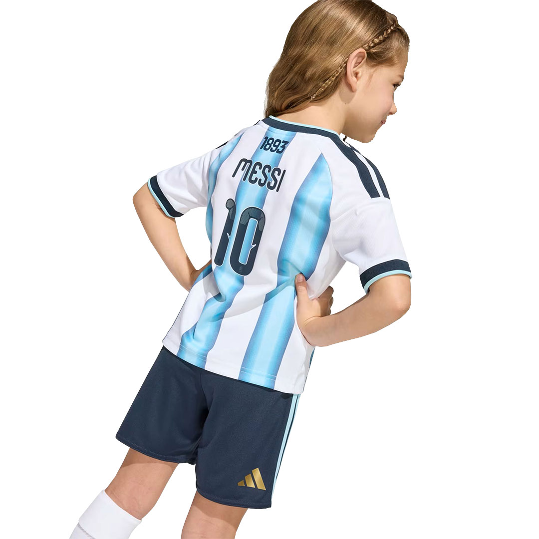 Kids Argentina 2026 FIFA World Cup Home Kit - Image 6