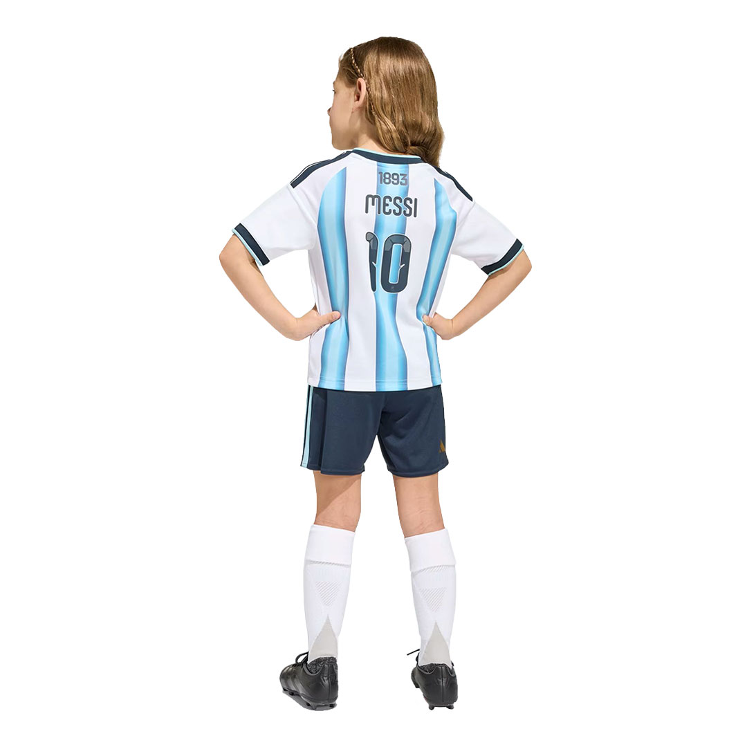 Kids Argentina 2026 FIFA World Cup Home Kit - Image 5