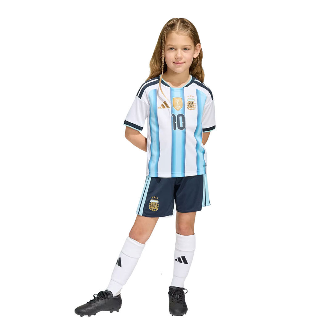 Kids Argentina 2026 FIFA World Cup Home Kit - Image 4