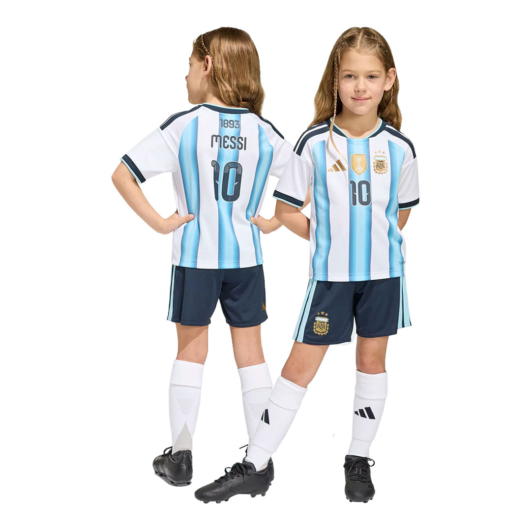 Kids Argentina 2026 FIFA World Cup Home Kit