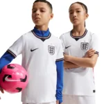 Kids England 2026 FIFA World Cup Home Kit
