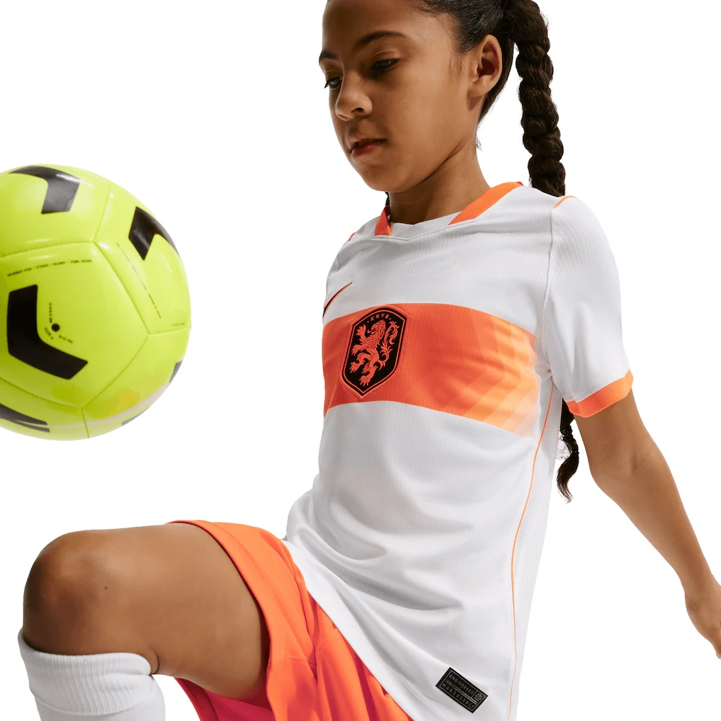 Kids Netherlands 2026 FIFA World Cup Away Kit - Image 4