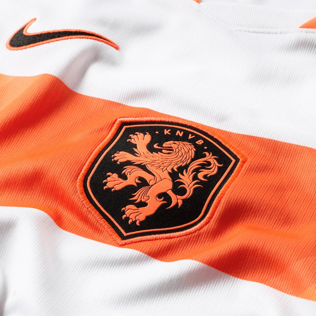 Kids Netherlands 2026 FIFA World Cup Away Kit - Image 5