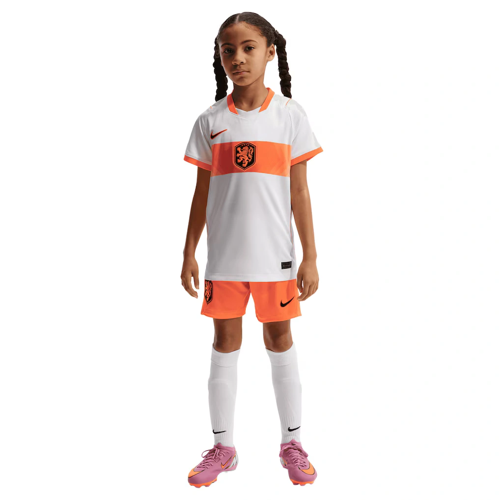 Kids Netherlands 2026 FIFA World Cup Away Kit - Image 6