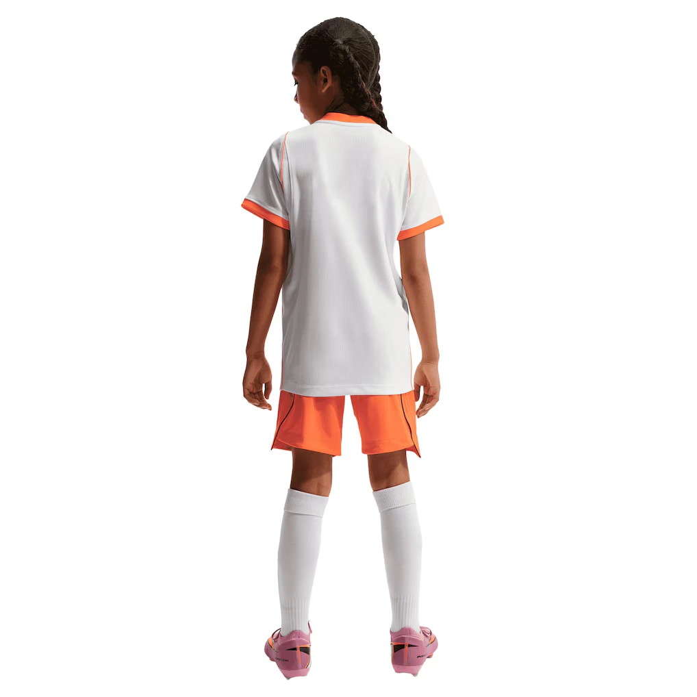 Kids Netherlands 2026 FIFA World Cup Away Kit - Image 7
