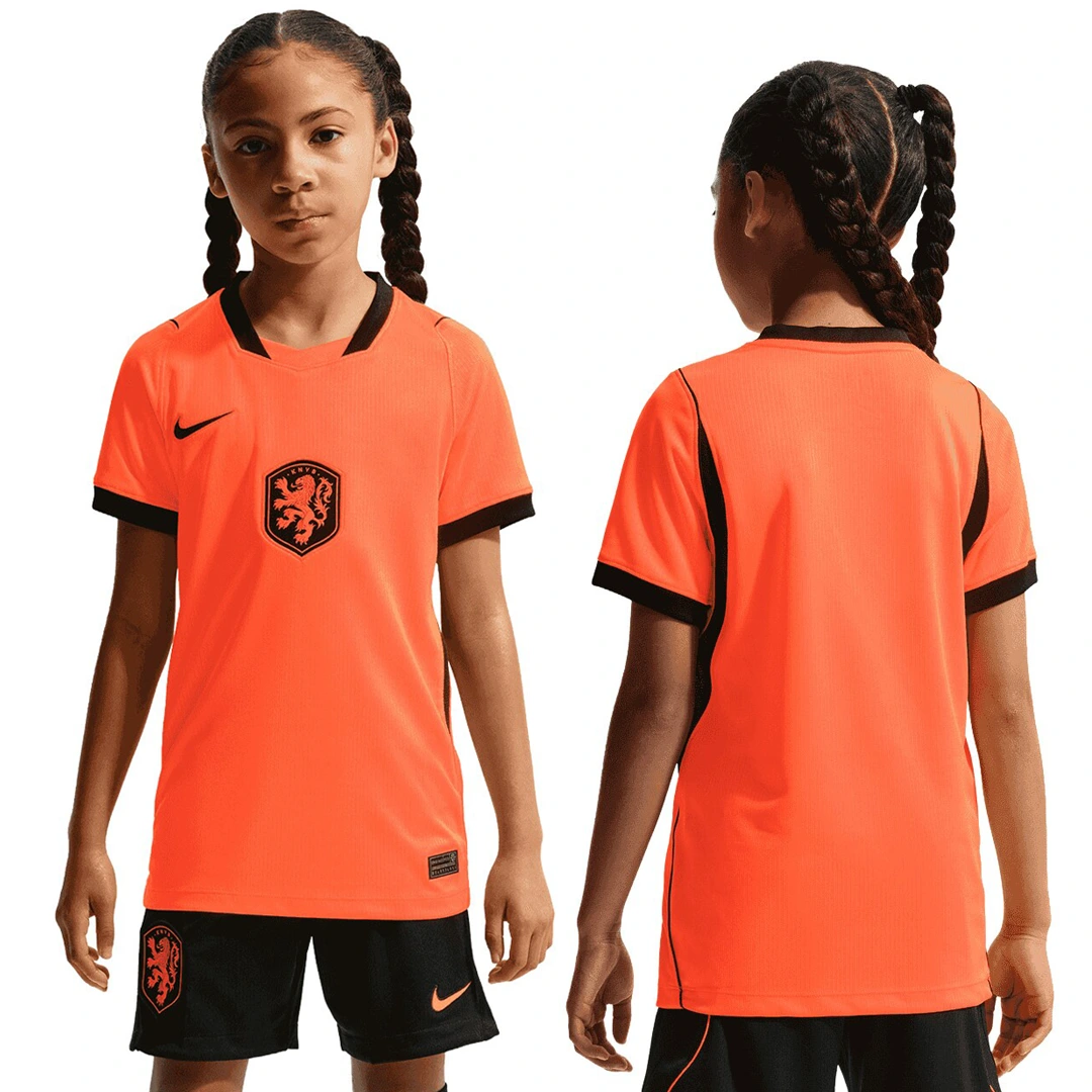 Kids Netherlands 2026 FIFA World Cup Home Kit