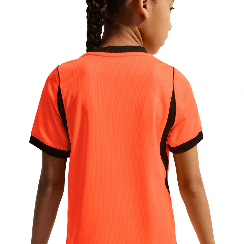 Kids Netherlands 2026 FIFA World Cup Home Kit - Image 3