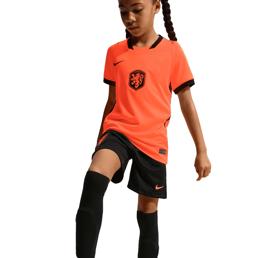 Kids Netherlands 2026 FIFA World Cup Home Kit - Image 4