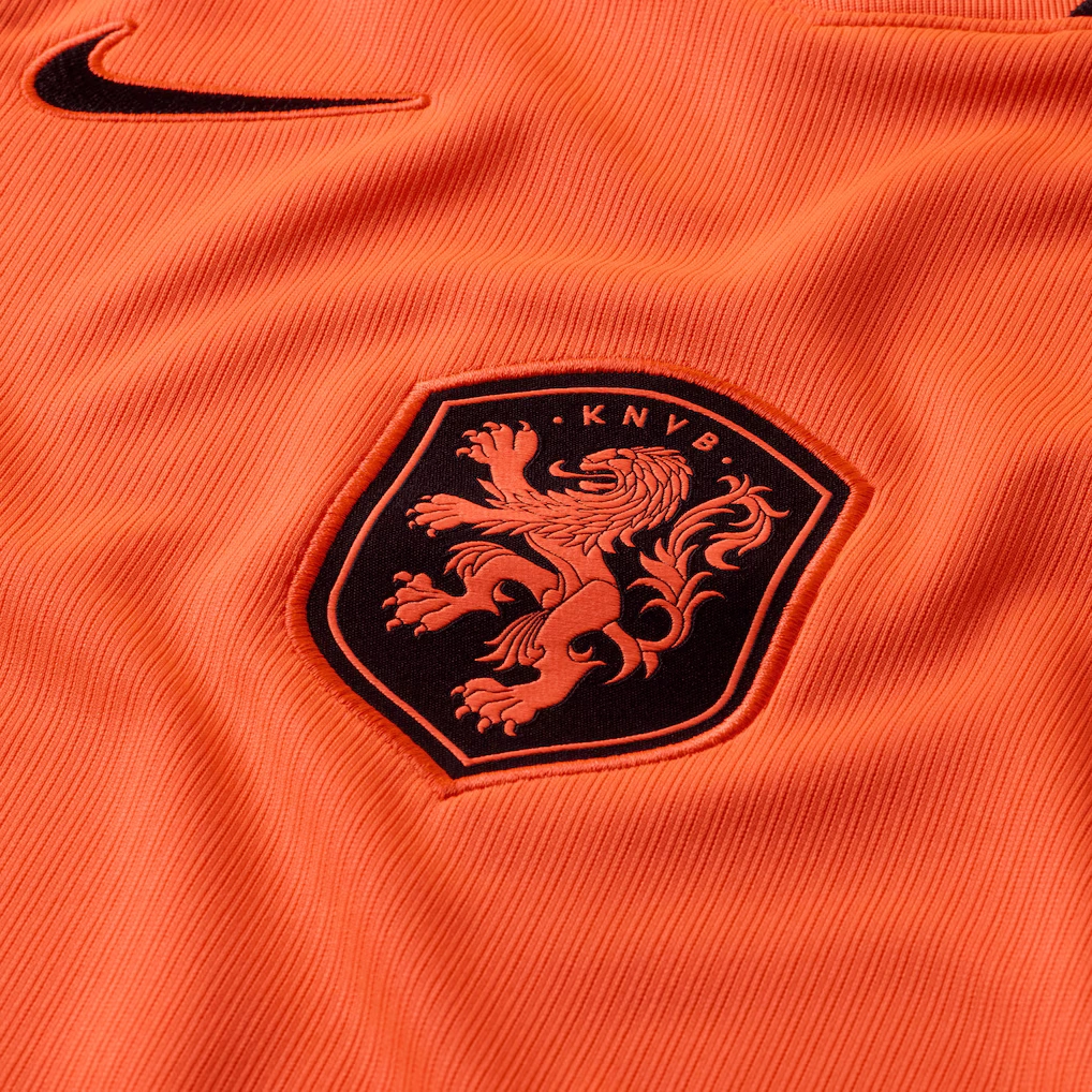Kids Netherlands 2026 FIFA World Cup Home Kit - Image 7