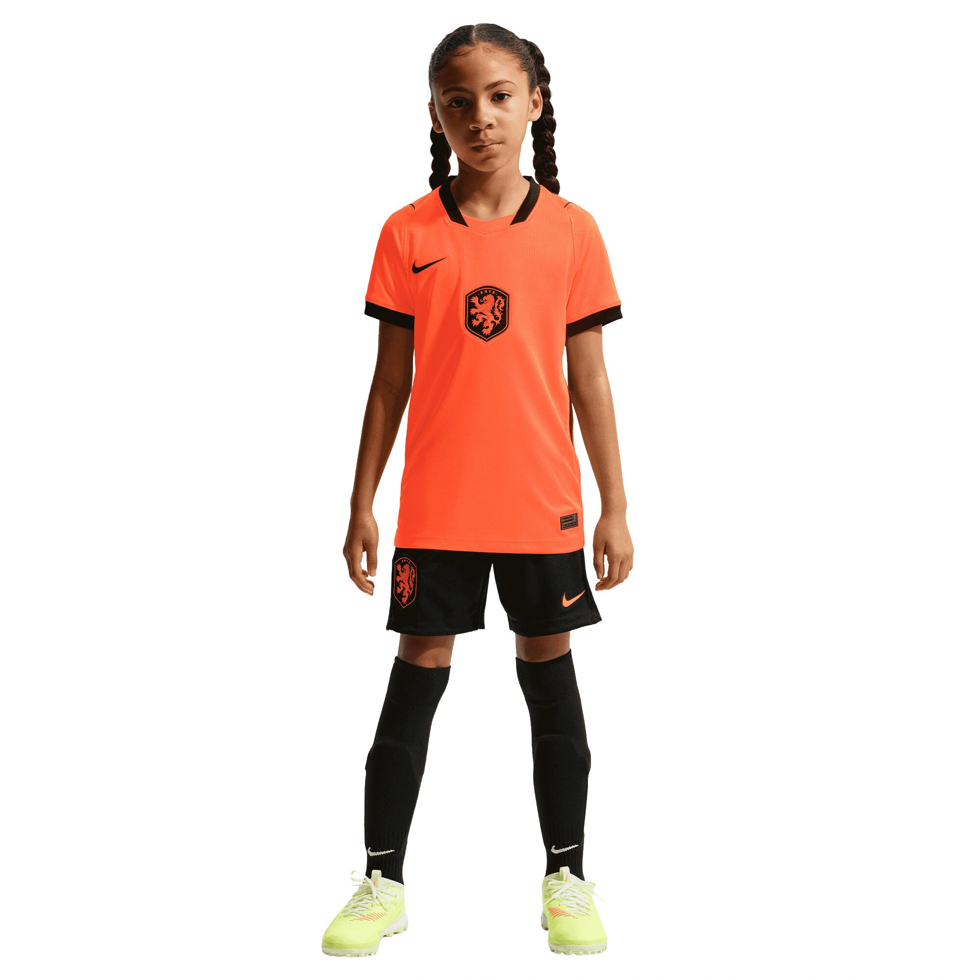 Kids Netherlands 2026 FIFA World Cup Home Kit - Image 6
