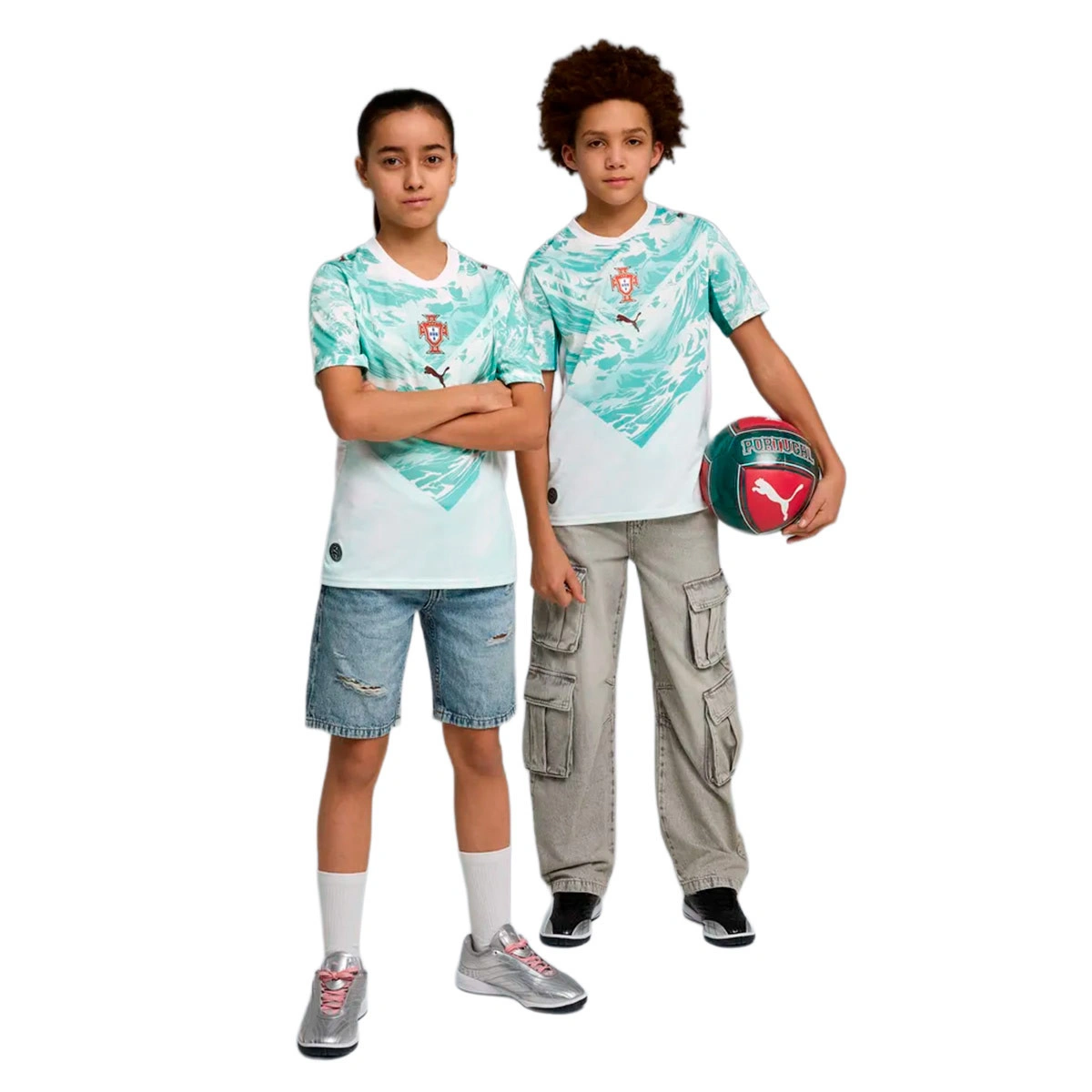 Kids Portugal 2026 FIFA World Cup Away Kit - Image 5