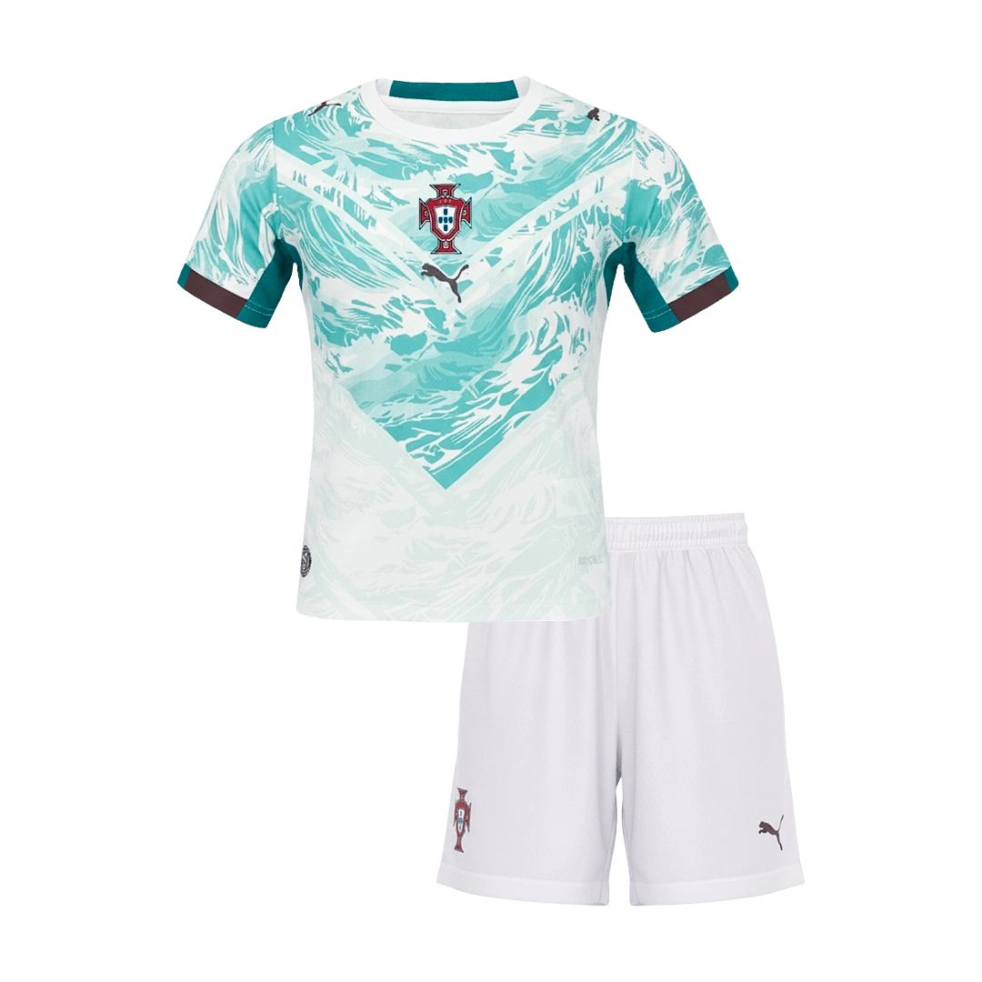 Kids Portugal 2026 FIFA World Cup Away Kit - Image 7