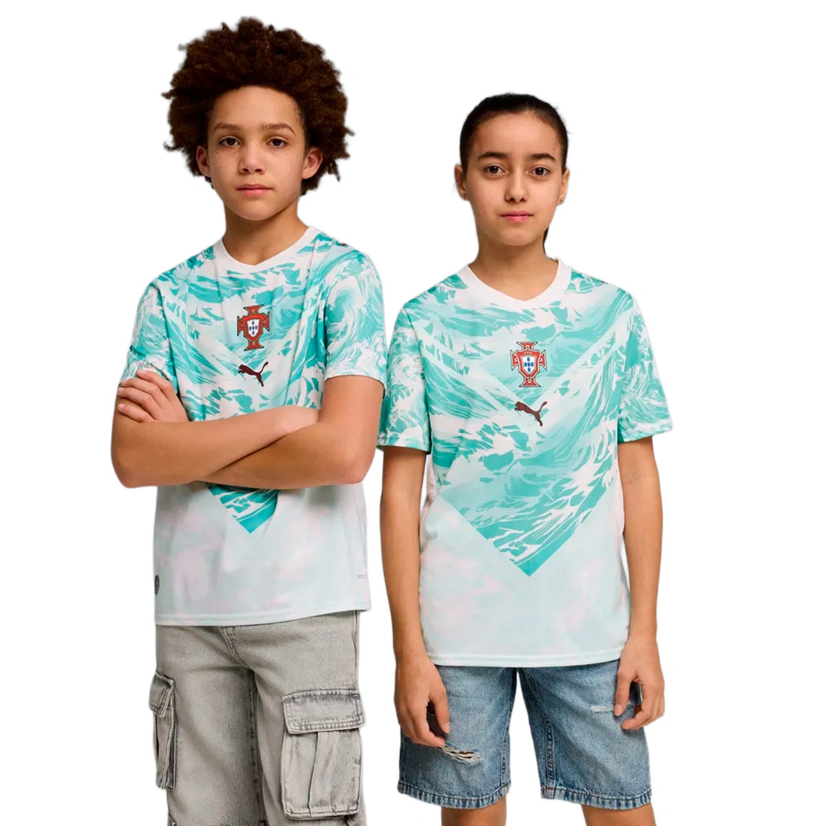 Kids Portugal 2026 FIFA World Cup Away Kit