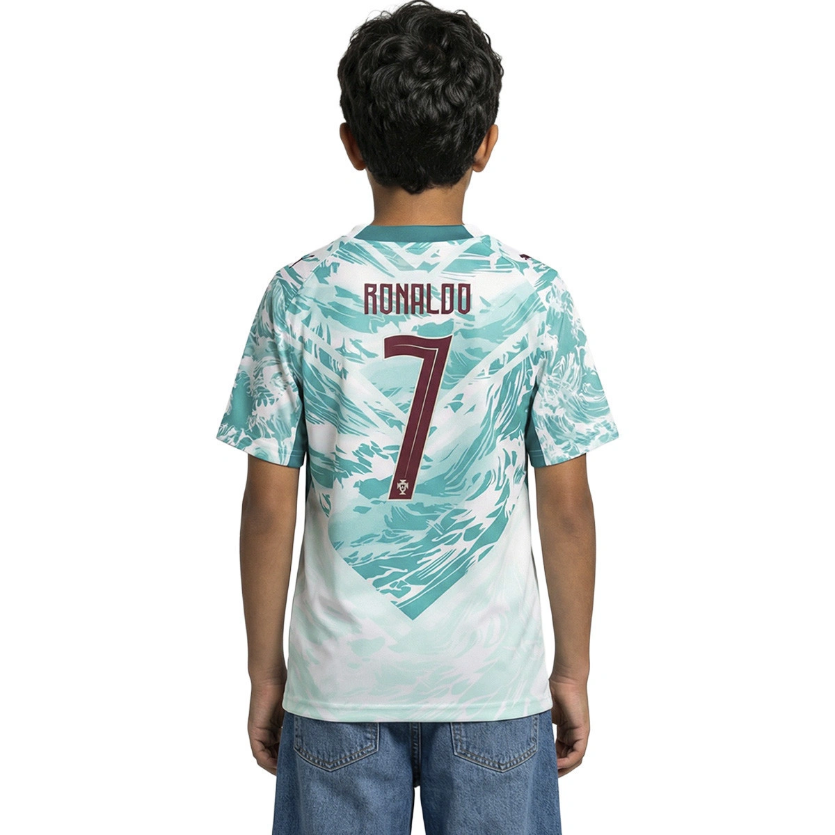 Kids Portugal 2026 FIFA World Cup Away Kit - Image 3