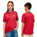Kids Portugal 2026 FIFA World Cup Home Kit