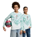 Kids Portugal 2026 FIFA World Cup Long Sleeve Away Kit