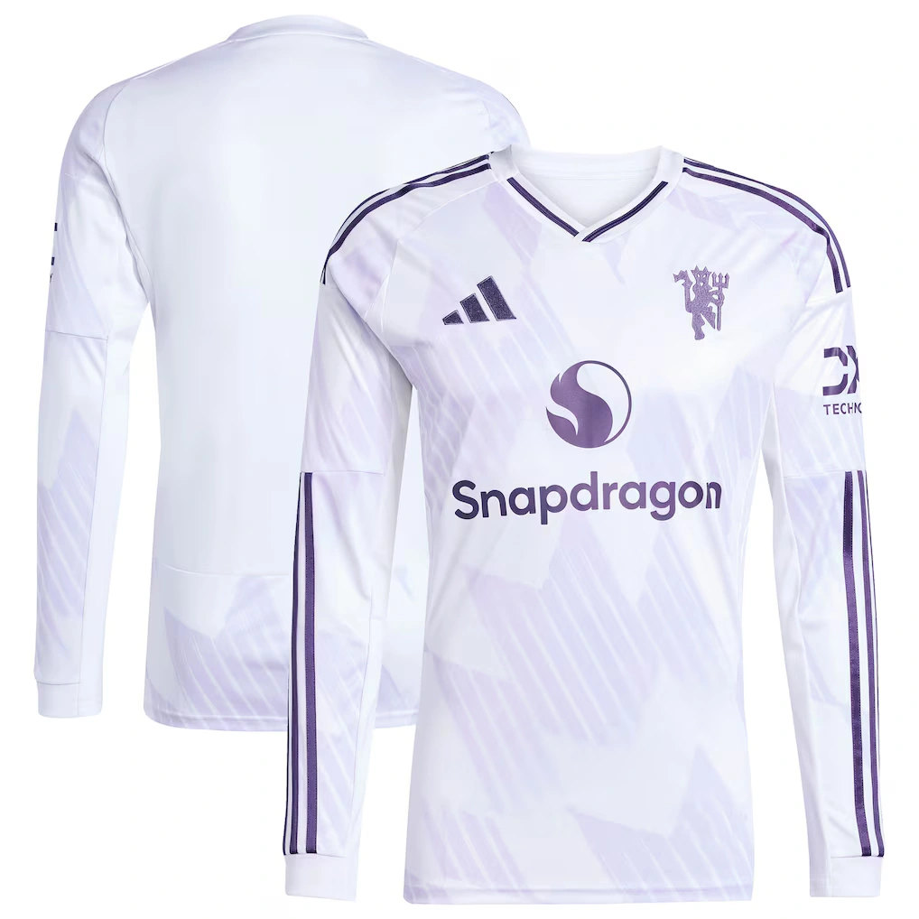 Manchester United 2025-26 Away Long Sleeve Shirt