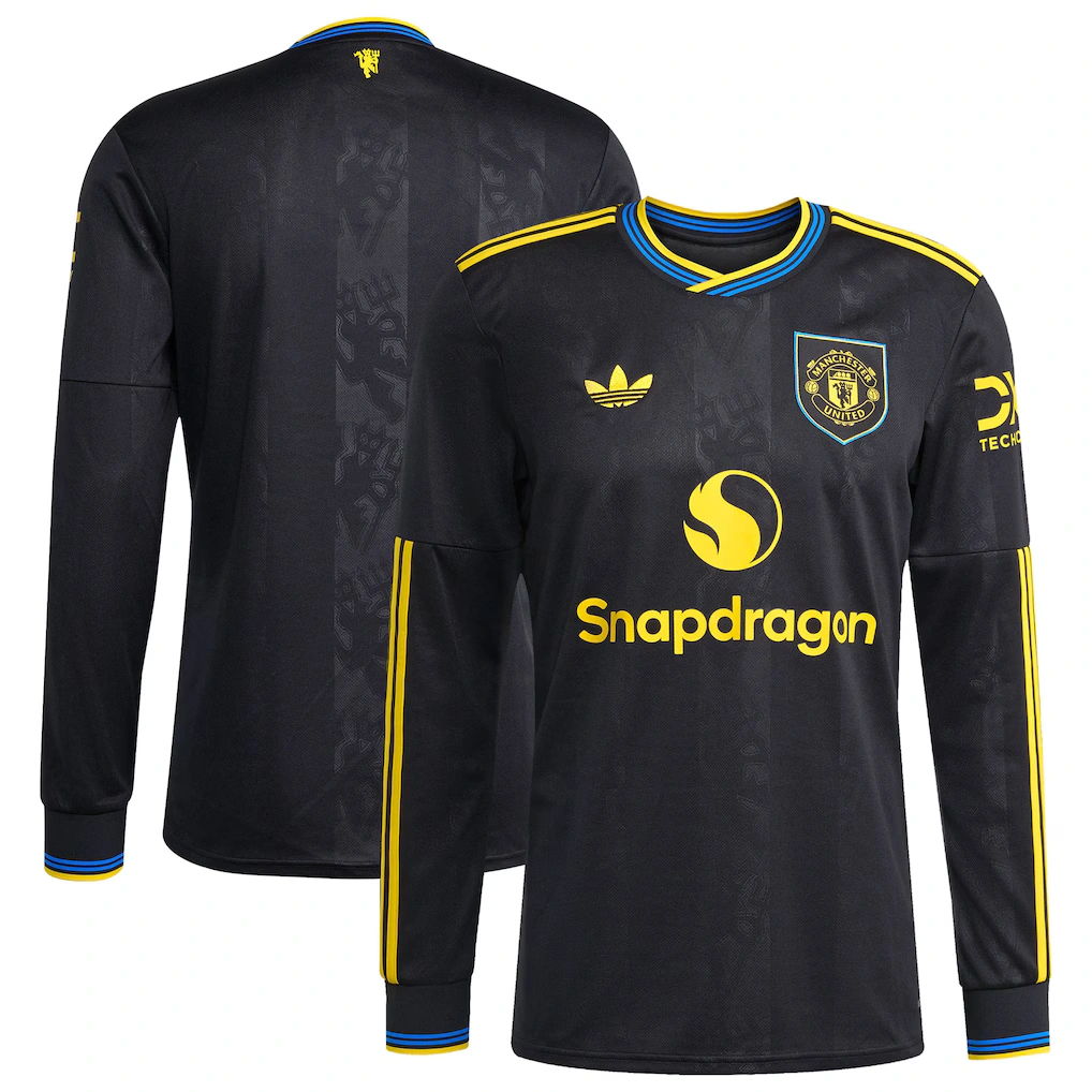 Manchester United 2025-26 Third Long Sleeve Shirt
