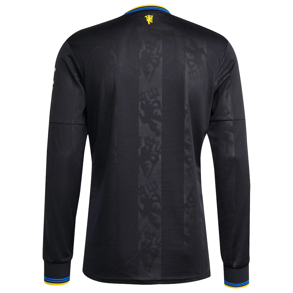 Manchester United 2025-26 Third Long Sleeve Shirt - Image 3