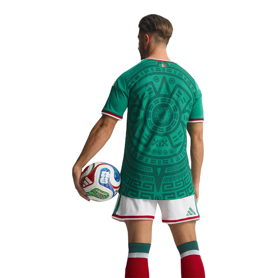 Mexico 2026 FIFA World Cup Home Authentic Shirt - Image 3