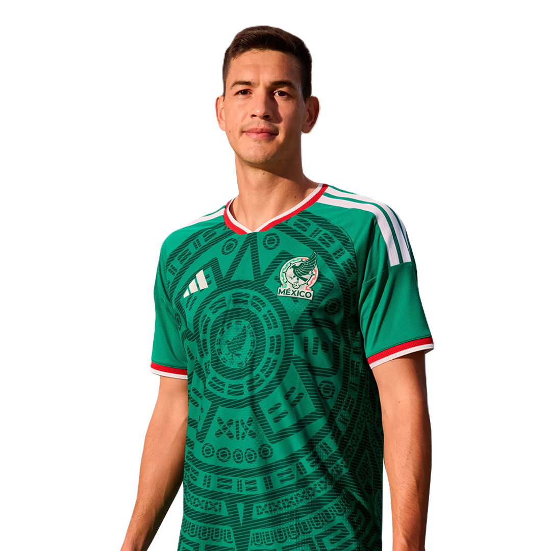 Mexico 2026 FIFA World Cup Home Authentic Shirt - Image 6
