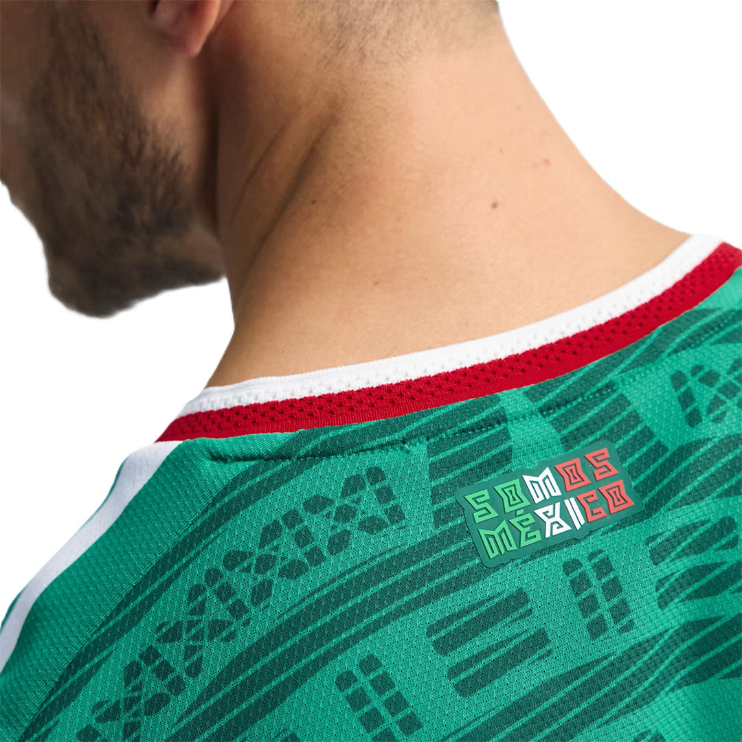 Mexico 2026 FIFA World Cup Home Authentic Shirt - Image 8