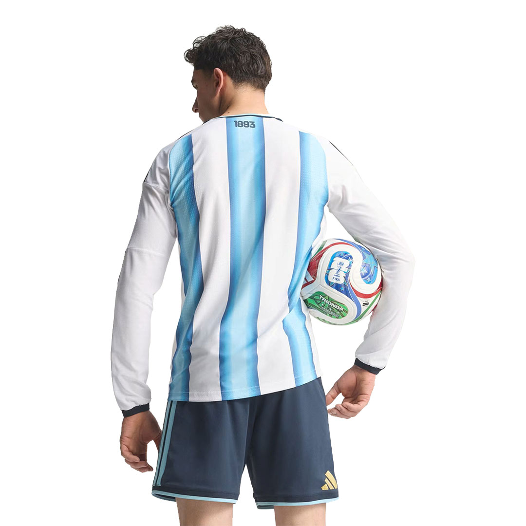 Mexico 2026 FIFA World Cup Home Long Sleeve Authentic Shirt - Image 7