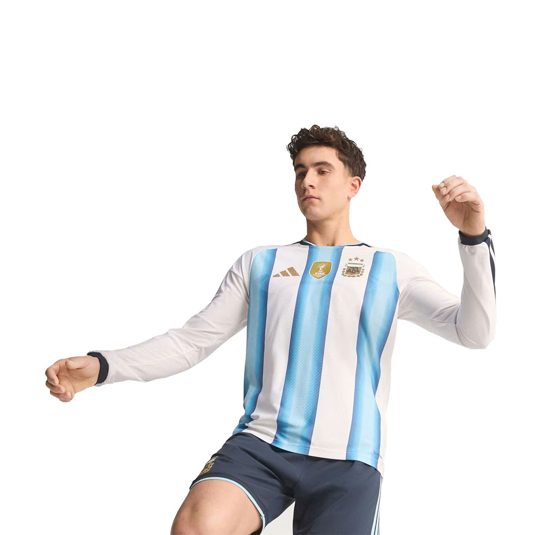 Mexico 2026 FIFA World Cup Home Long Sleeve Authentic Shirt - Image 4