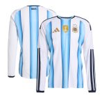 Argentina 2026 FIFA World Cup Home Long Sleeve Authentic Match Shirt