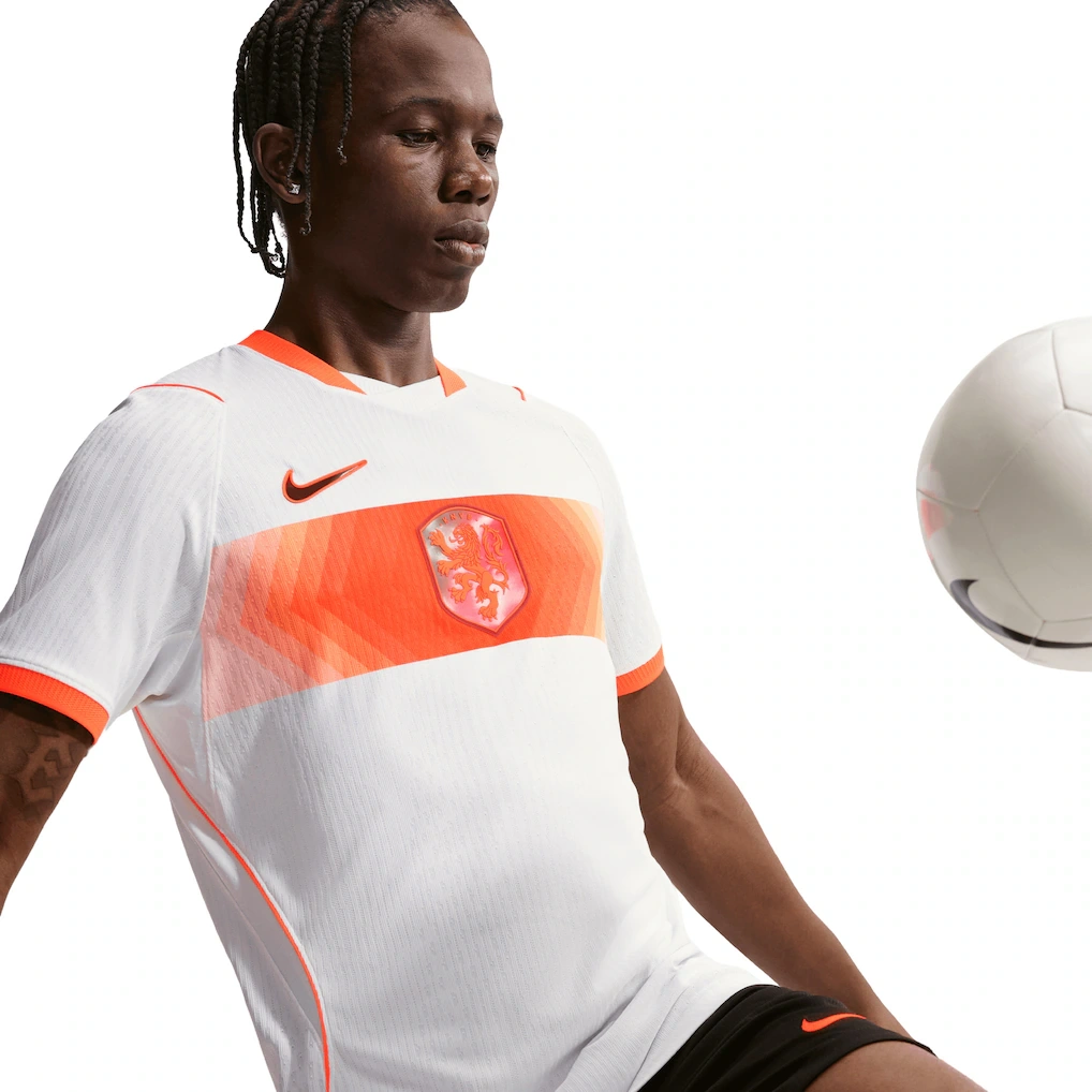 Netherlands 2026 FIFA World Cup Away Match Authentic Shirt - Image 4