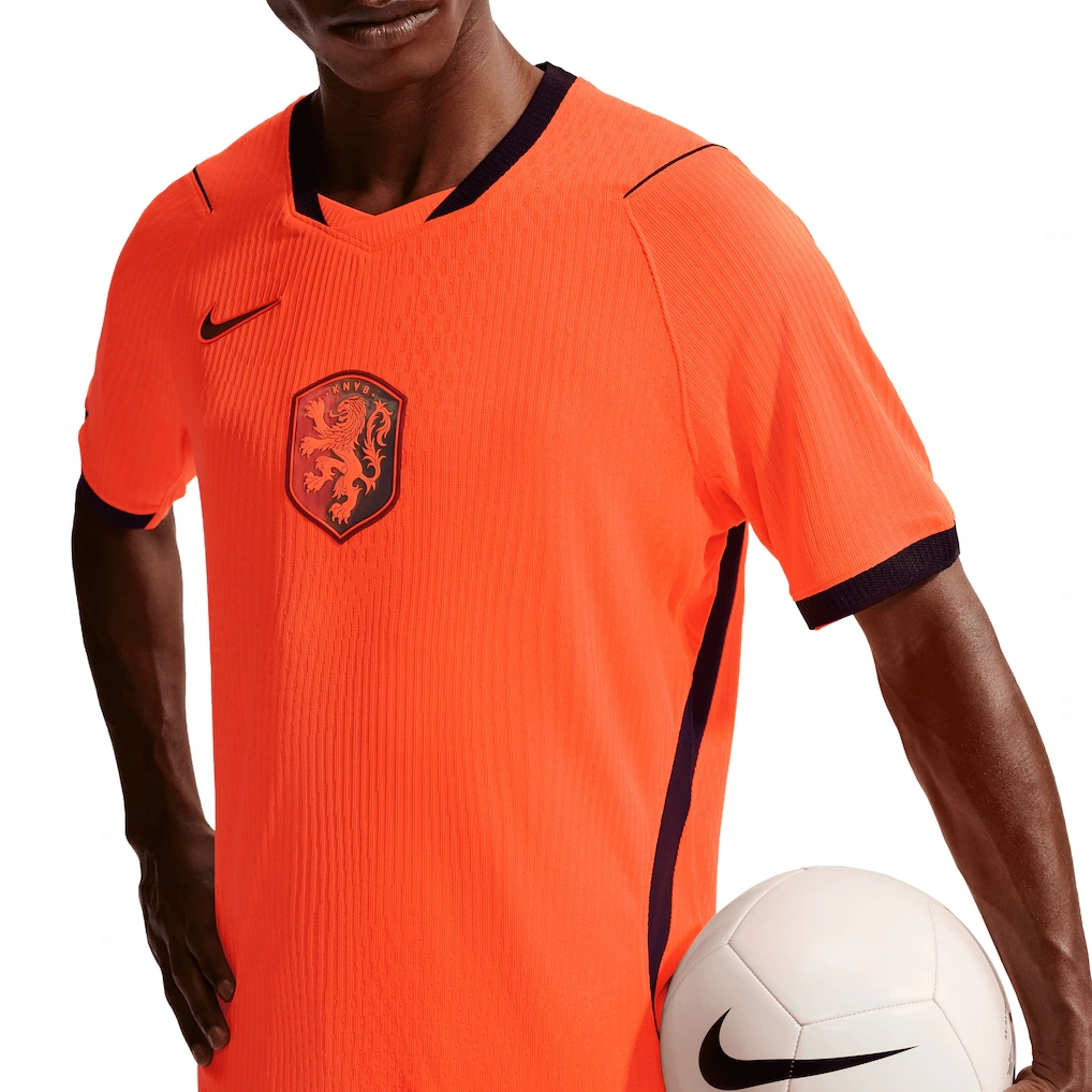 Netherlands 2026 FIFA World Cup Home Match Authentic Shirt - Image 5