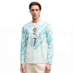 Portugal 2026 FIFA World Cup Long Sleeve Away Authentic Match Shirt