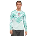 Portugal 2026 FIFA World Cup Long Sleeve Away Shirt